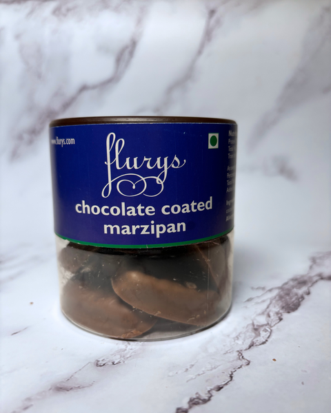 Chocolate Coated marzipan