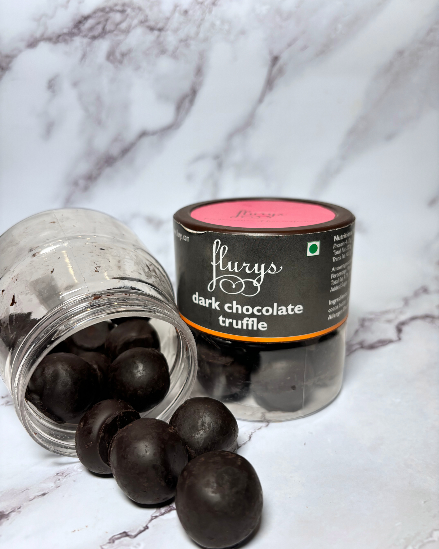 Dark Truffle Choco Jar