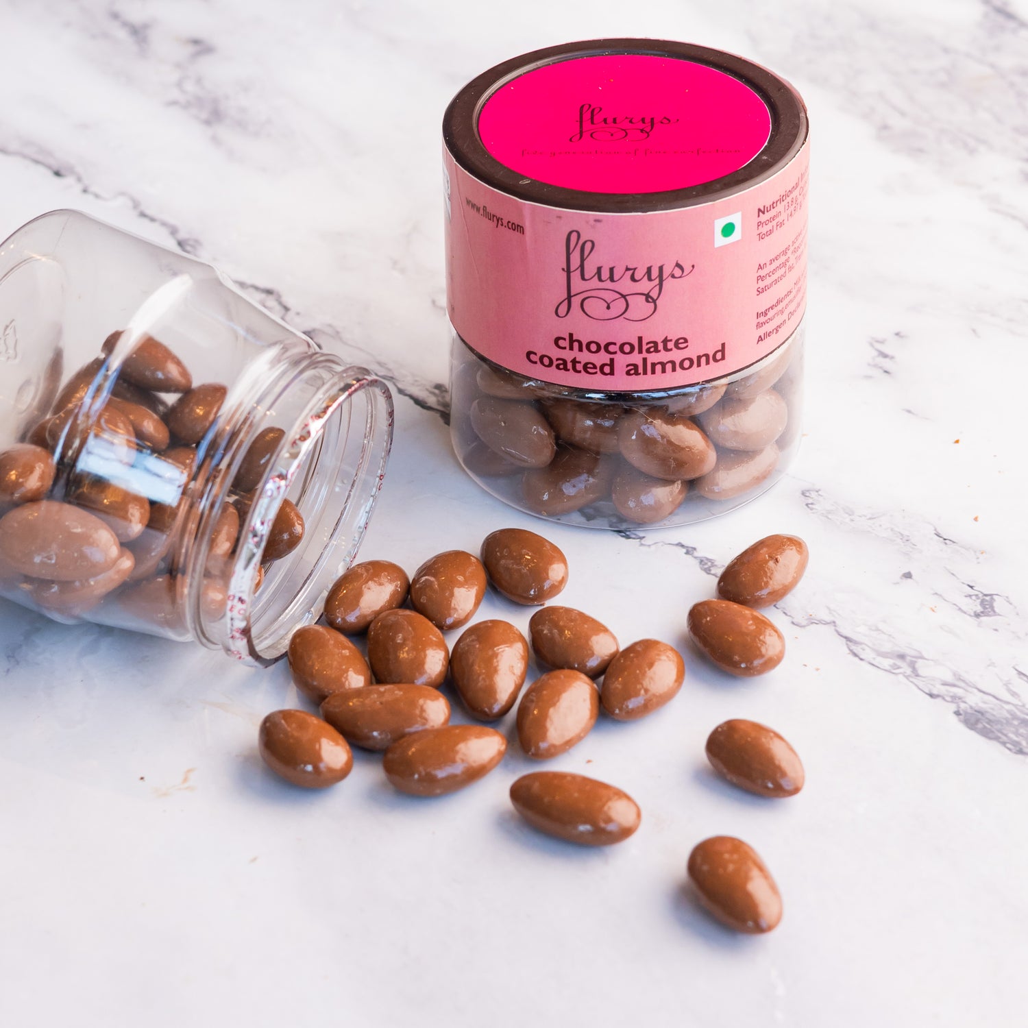 Almond Rock Choco Jar