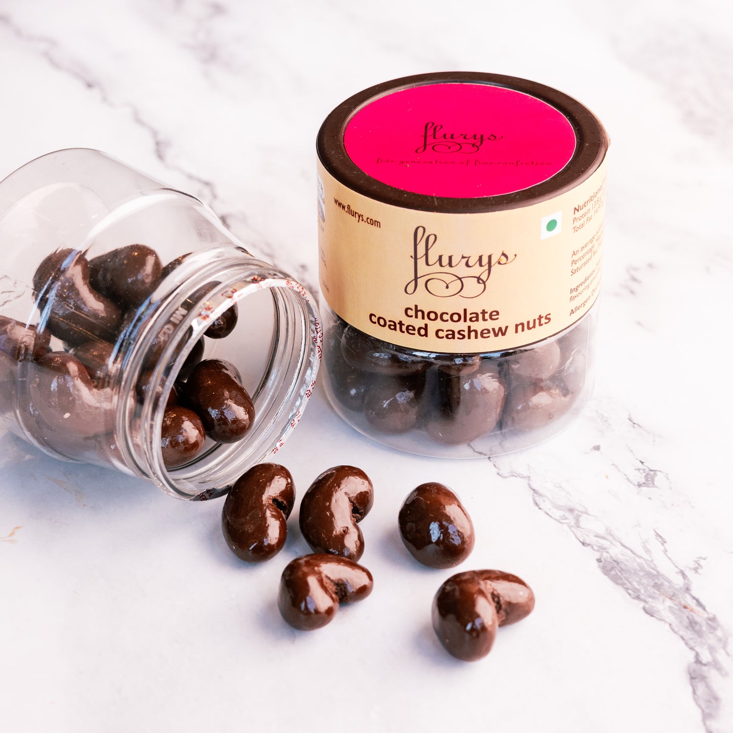 Coated Cashew Choco Jar