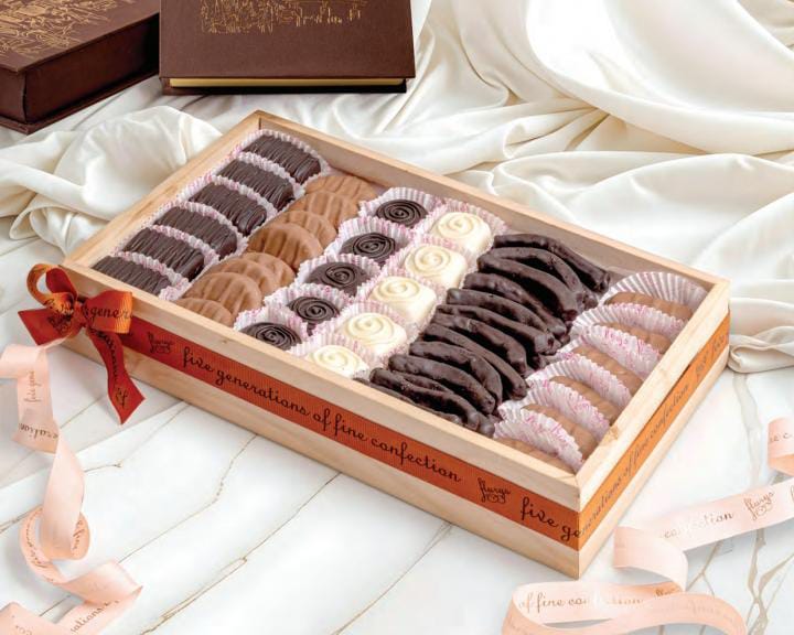 Flurys Gourmet Chocolate Tray