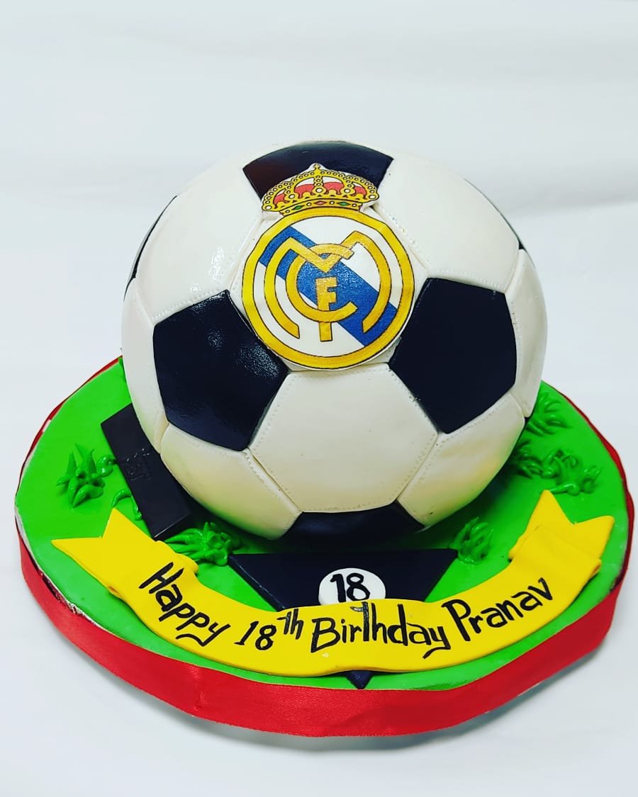 Real madrid cake  OC20