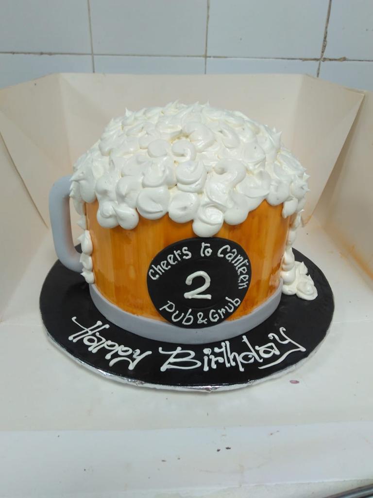 Beer Mug Cake | Cake Together | Online Birthday Cake Delivery - Cake  Together