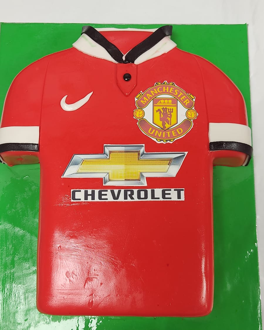 Manchester united cake	OC6