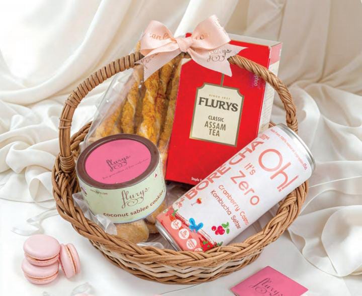 Tea Time Treats Hamper