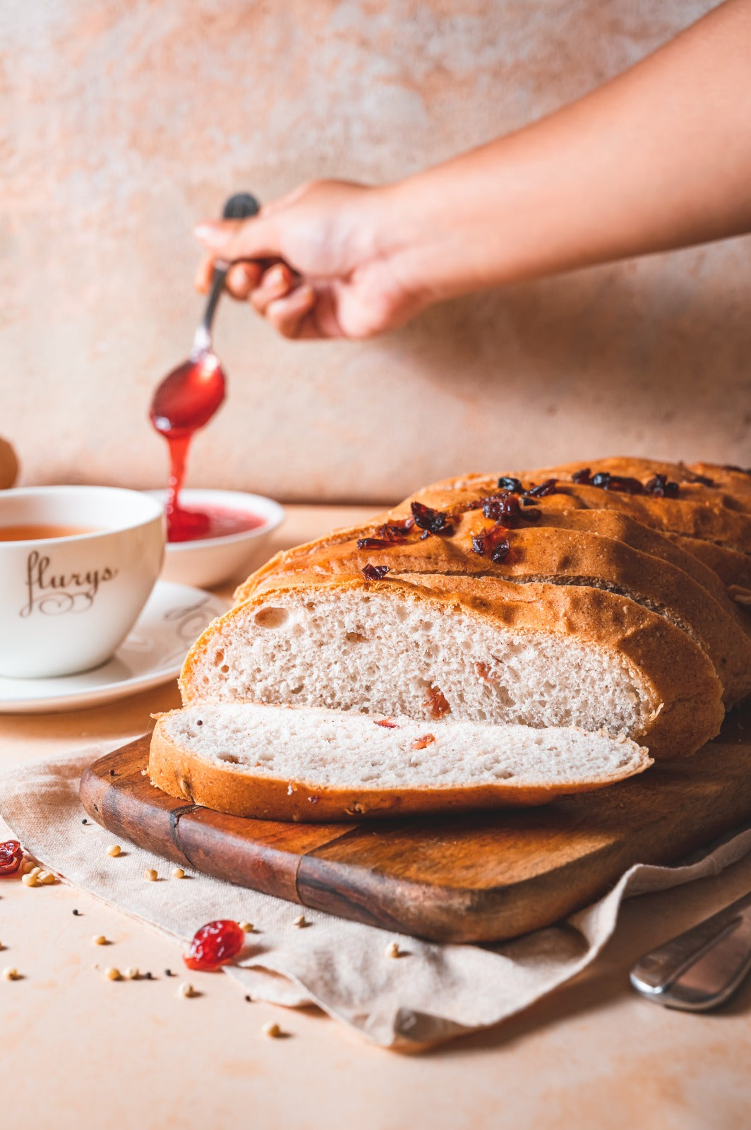 Multi Millet Loaf with Cranberry (400g)