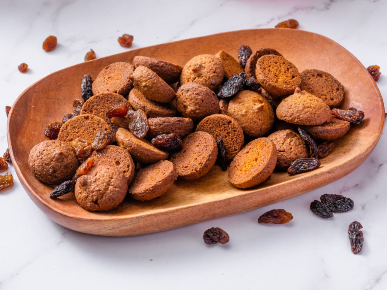 Raisin and Spice Cookies Jar