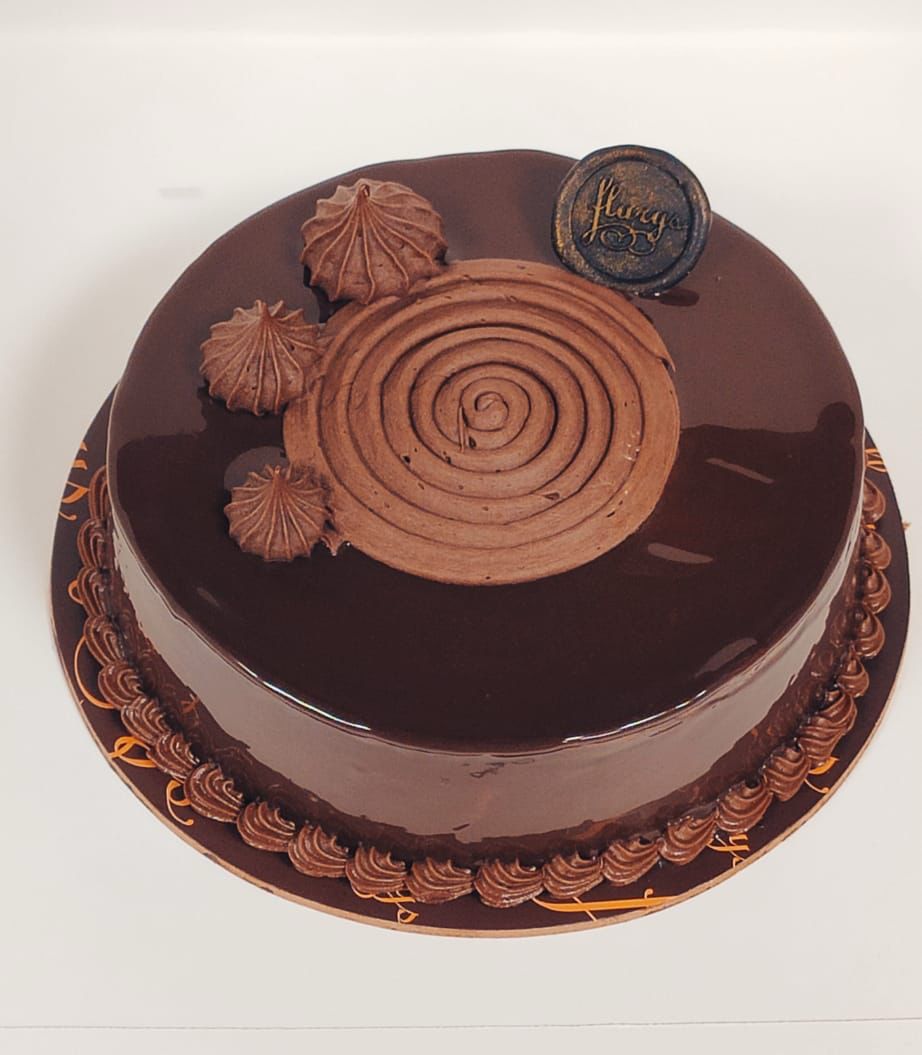 Chocolate Truffle Cake