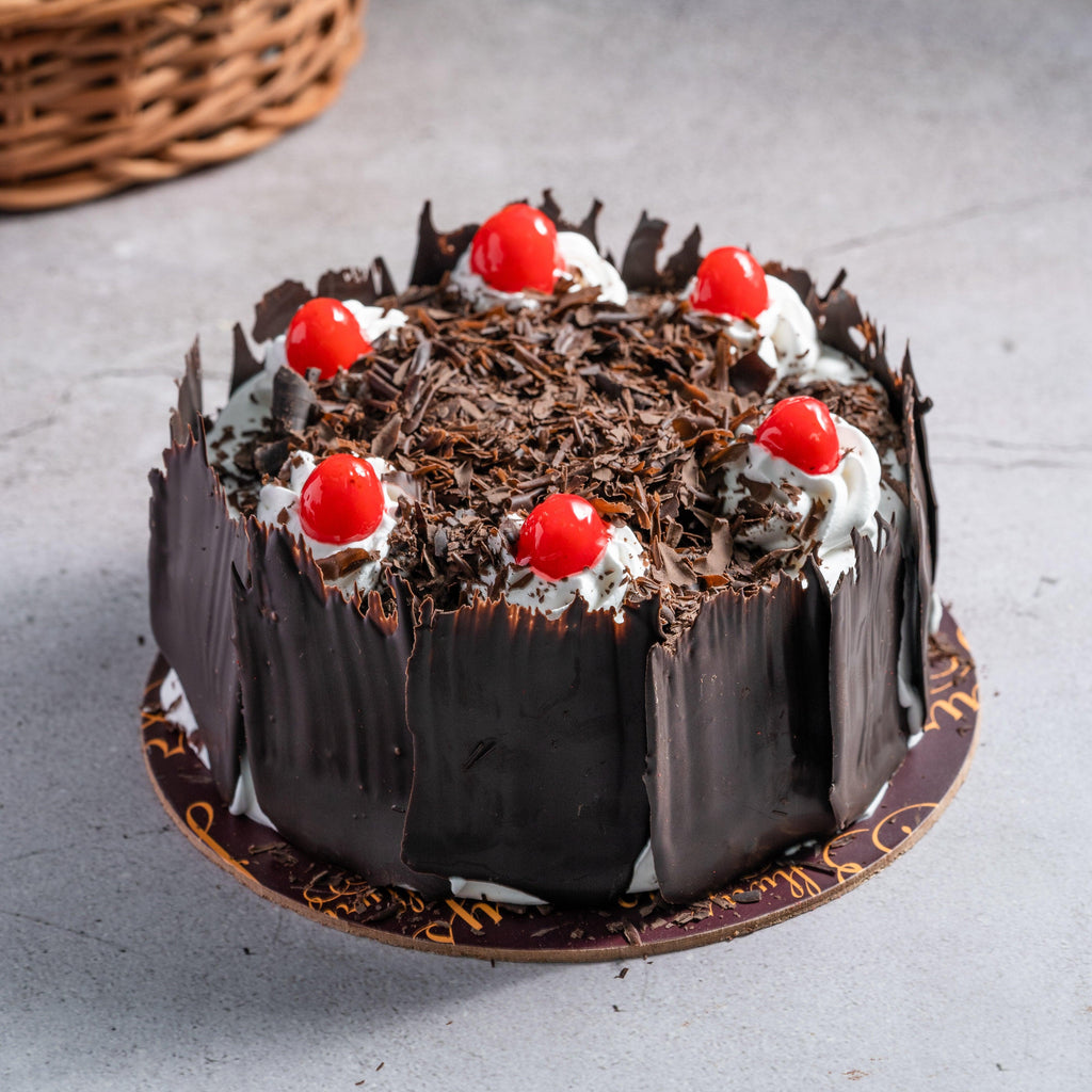 Buy Black Forest Cake In Egg And Eggless Online Flurys 