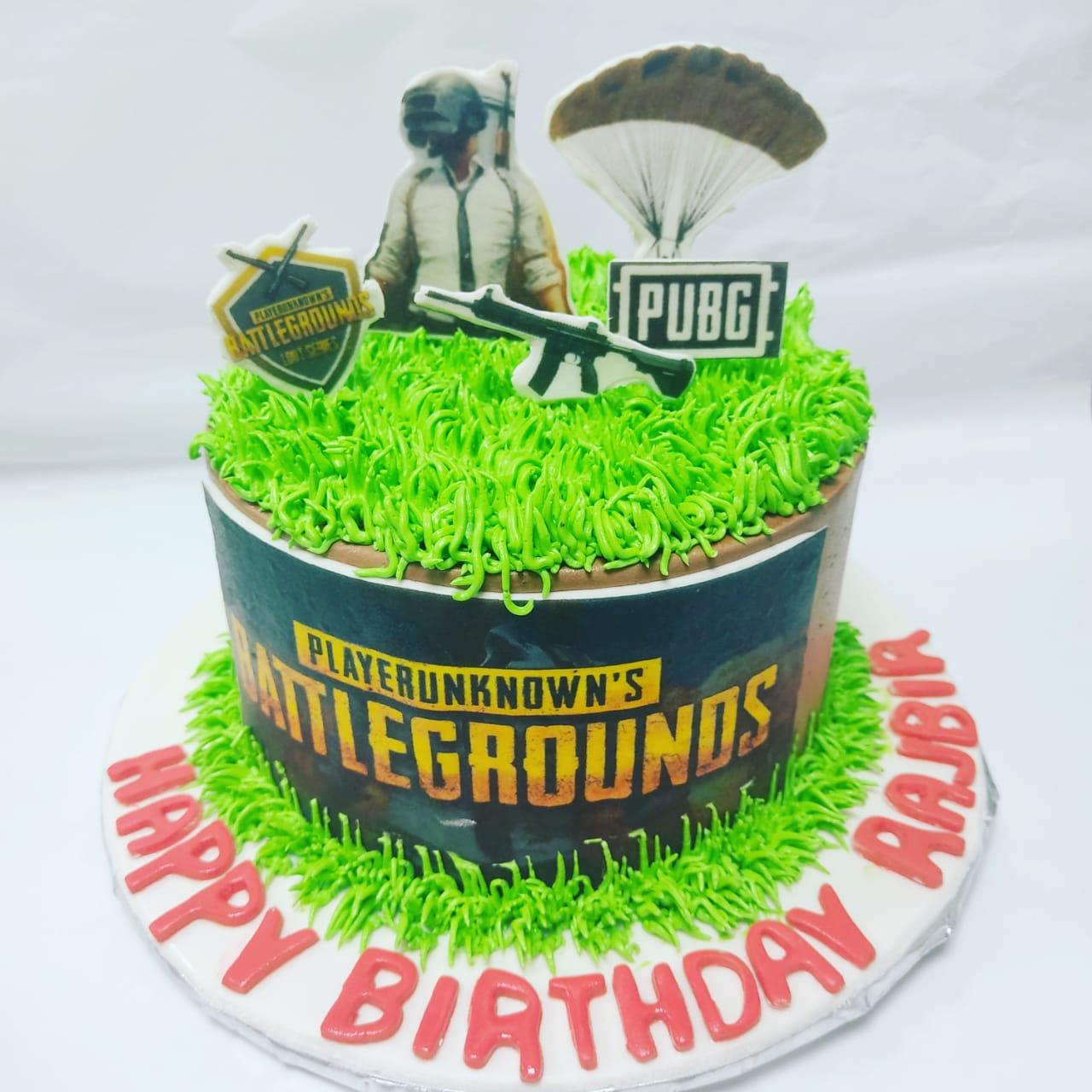 Order The Pubg Perfection Cake Online, Price Rs.3600 | FlowerAura