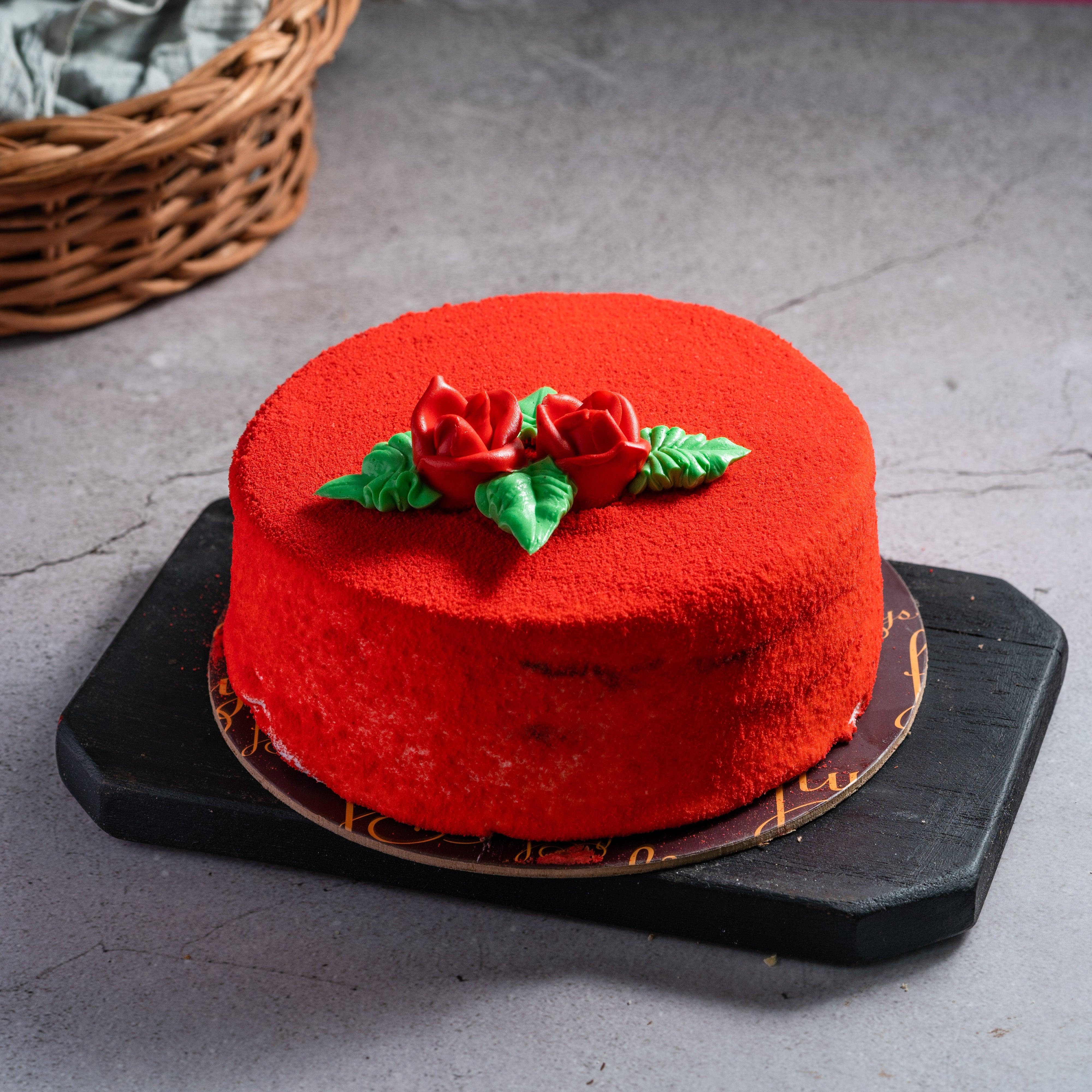 One Bowl MOIST Vegan Red Velvet Cake with Cream Cheese Frosting | The  Banana Diaries